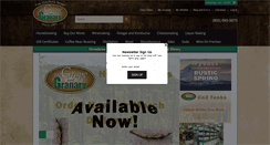 Desktop Screenshot of grapeandgranary.com